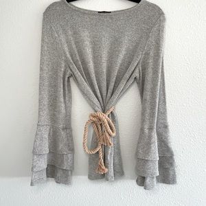 Bohemian Gray Long Sleeve